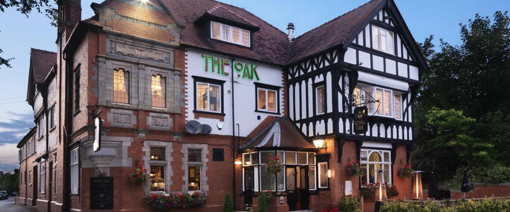 The Royal Oak, Kelsall Exteriör bild